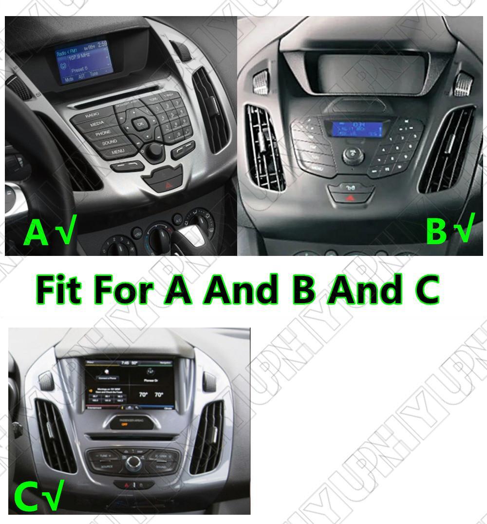 9 For 14-18 for Ford Transit Connect Carplay Stereo Radio GPS Nav Head Unit Wifi FM