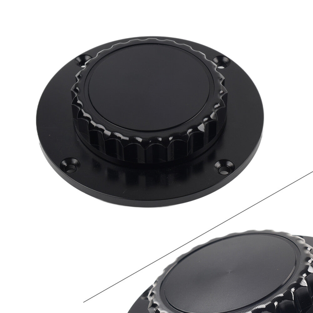 Gas Fuel Tank Cap Oil Tank Petrol Cap Cover Fit for BMW K1 K75 K100 K1100