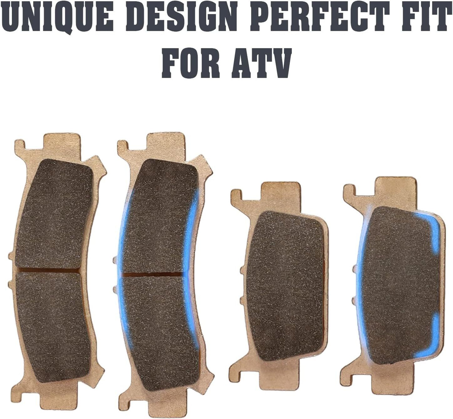 Front Rear Brake Pads for Honda Pioneer 2016-2020 SXS 1000 M5L Pioneer 2017-2020