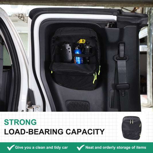 Rear left door window glass sturdiness bag for Nissan Frontier 2022 - 2023