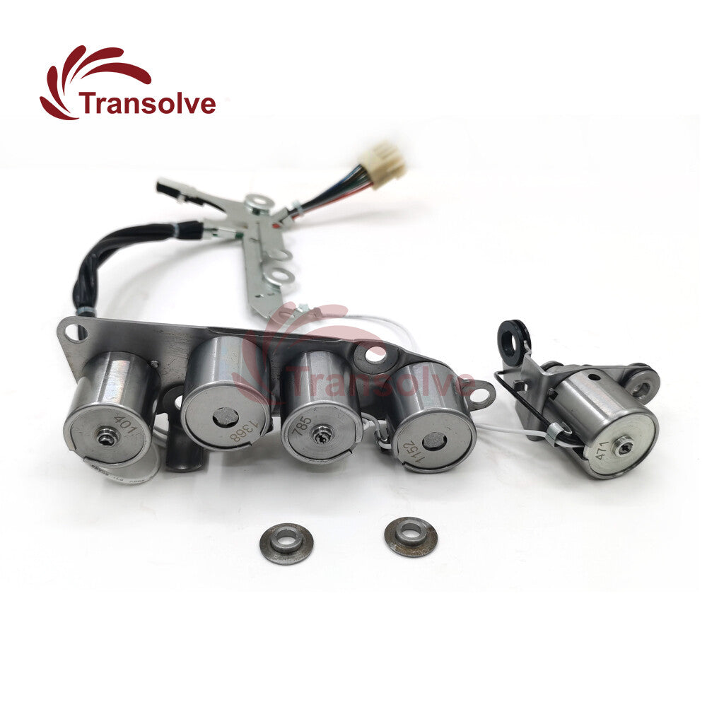 for Nissan Maxima Sentra Altima RE4F04B Transmission Solenoid Kit 31940-85X0B