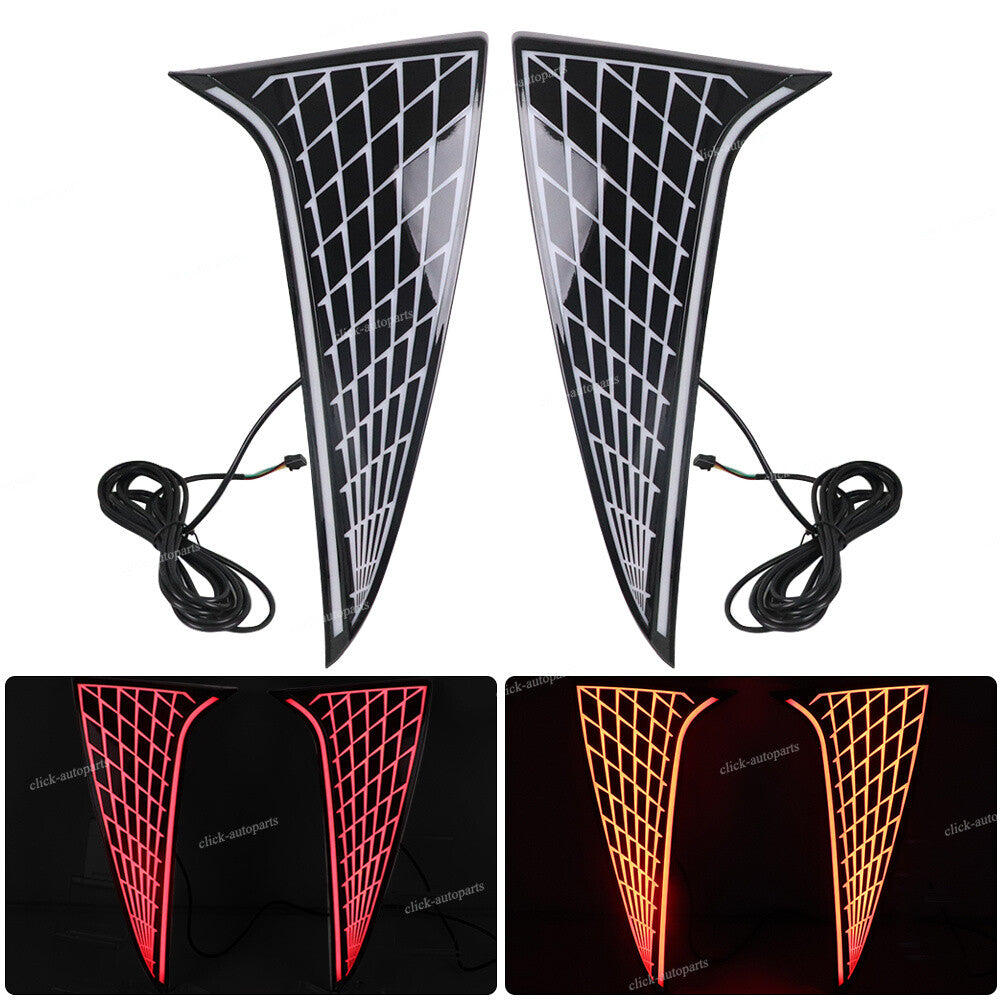 Led Rear Side Pillar Signal Brake Light Accessories for Toyota for Sienna 2021-2023