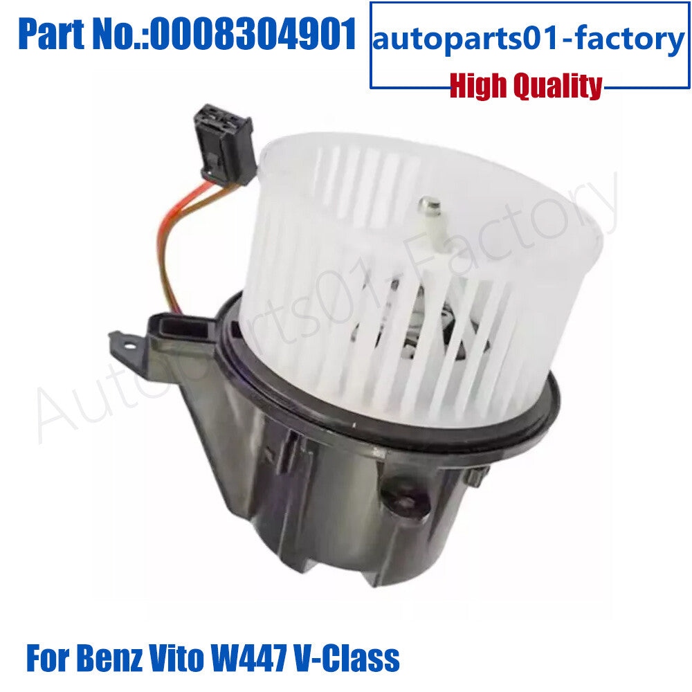 0008304901 Interior Fan Blower Motor Rear FitFor for Mercedes-Benz Vito W447 V-Class