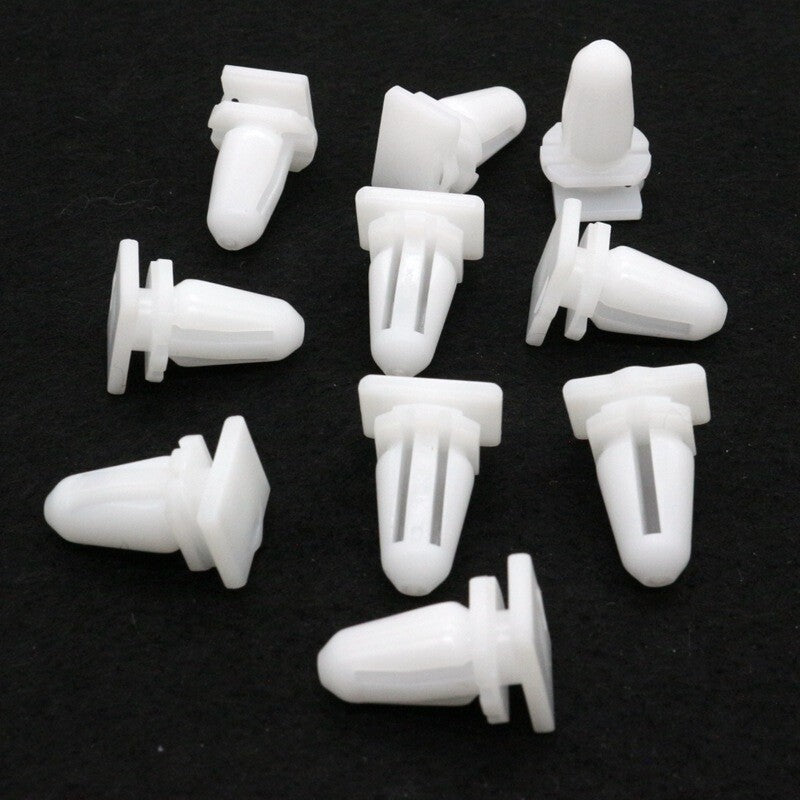 10-piece set of door and window cover clip fasteners for BMW 51-47-1-840-961