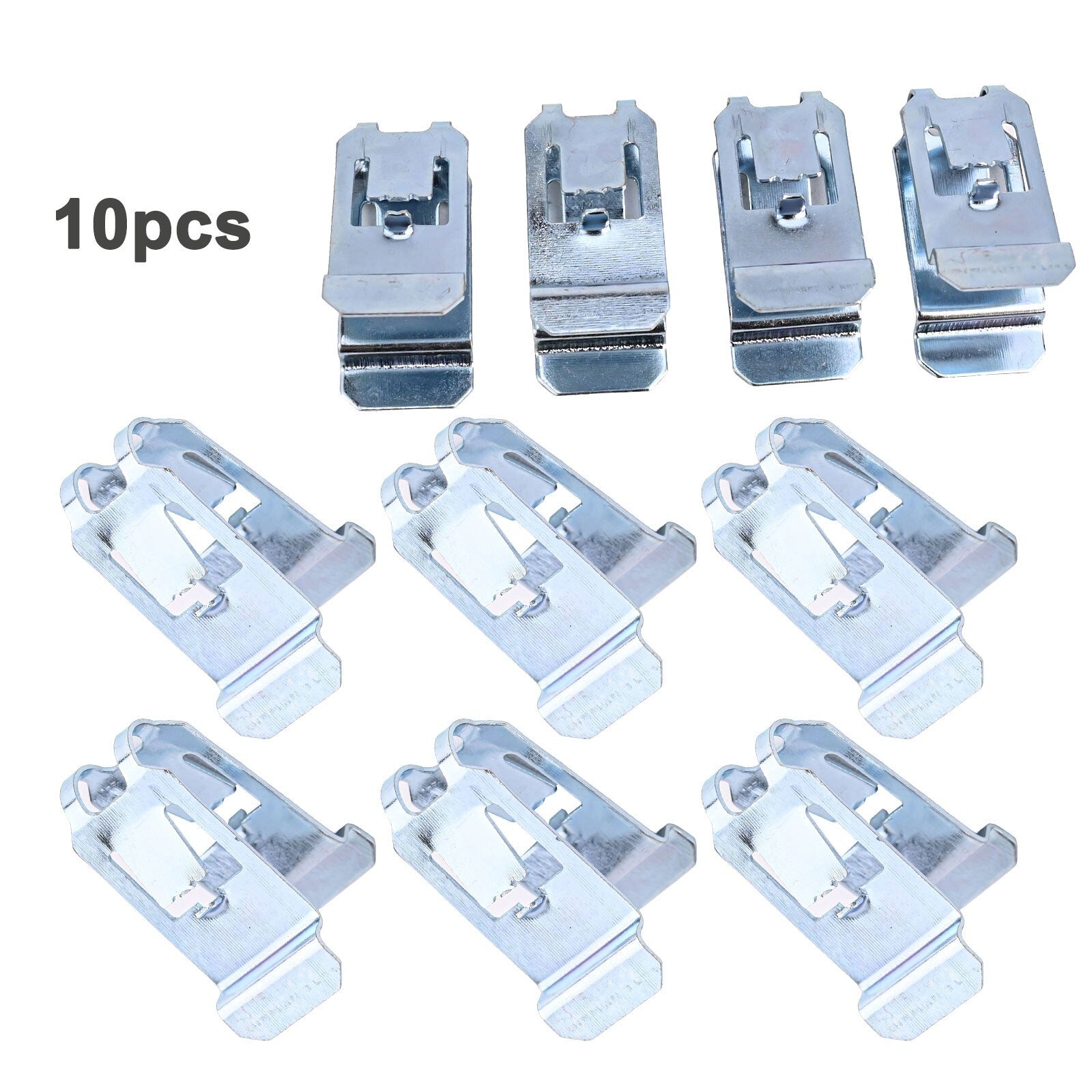 10Pcs Car Ceiling Handle Clip Roof Handle Interior Trim Panel Fastener Clips