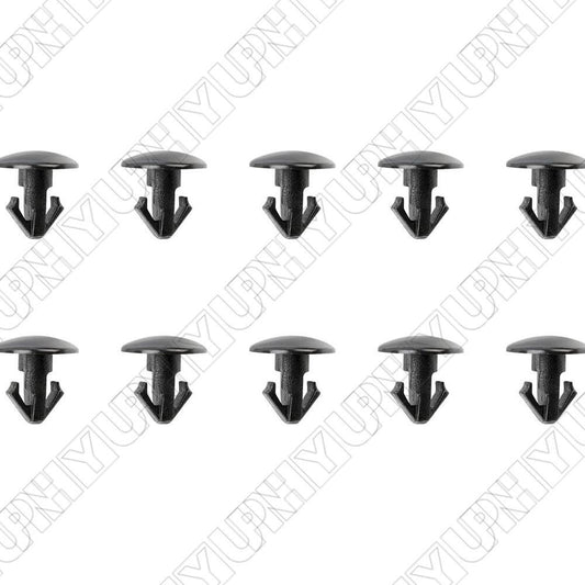 10 Pcs 80850-89922 Weatherstrip Retaining Clips for Nissan Murano Versa for Infiniti
