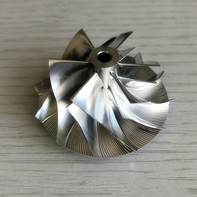 GT1246 6+6 Blade 786555-0002N 34.10/46.00mm Performance Billet Compressor Wheel