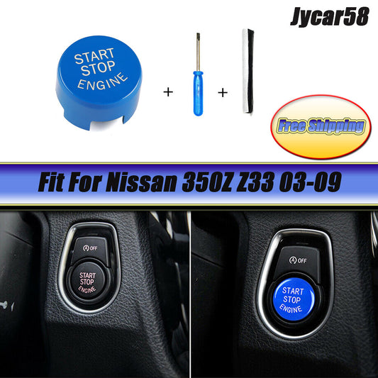 Start Stop Engine Button Cover for BMW G F Chassis F20 F30 F34 F10 F48 F52 F15
