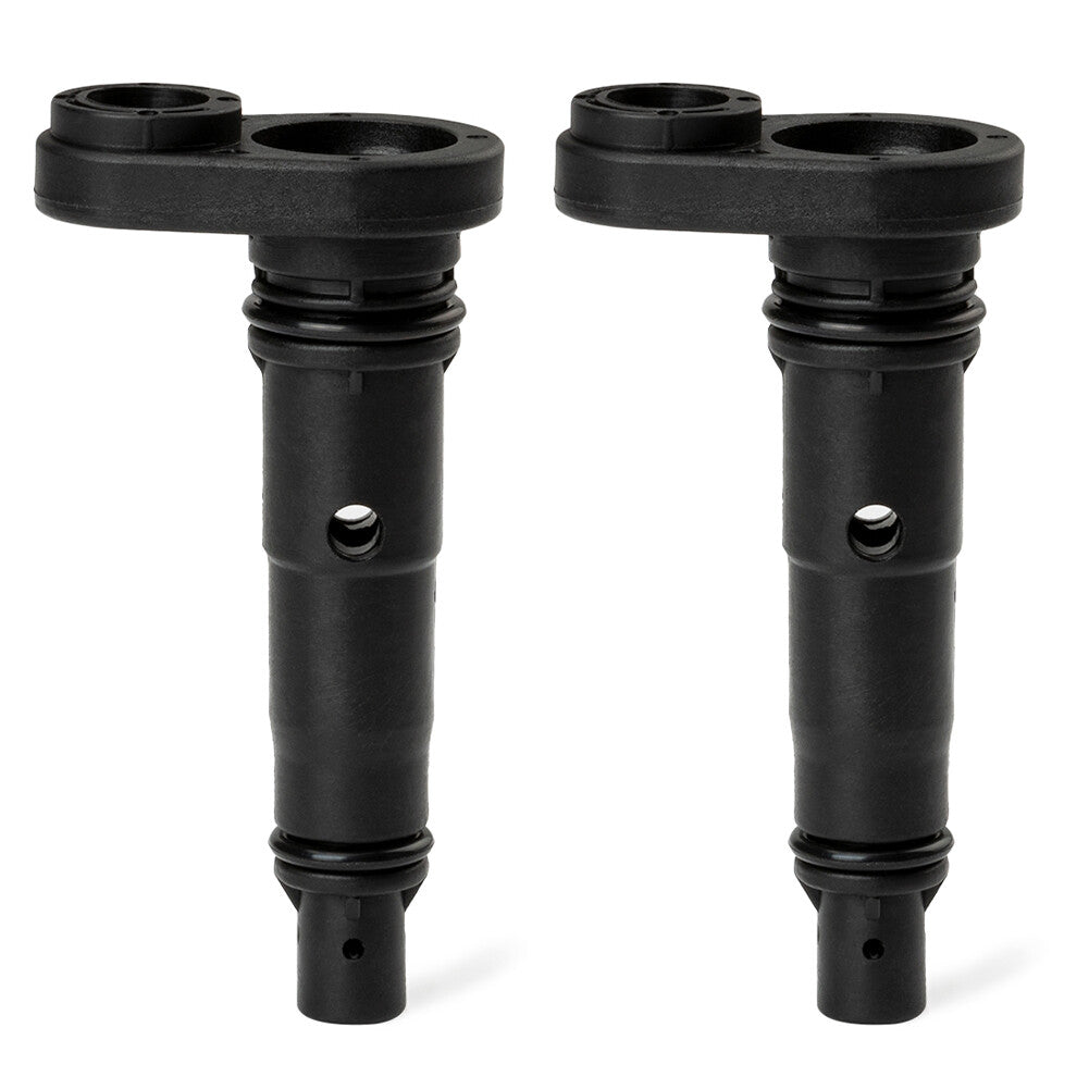 2PCS 17130-RCA-A02 Fit for Honda Odyssey Pilot 3.5L PCV Valve Standard 2005-2017