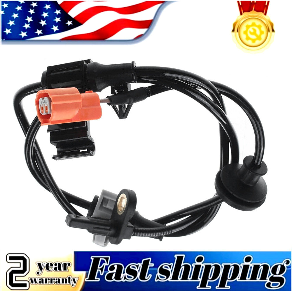 Two-piece front LH and right-hand ABS wheel speed sensors for Honda Ridgeline 2006-2014 Crew Cab