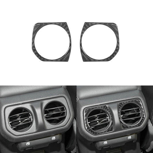 Carbon Fiber Rear Vent Trimming for Jeep for Wrangler JL 2018+Gladiator 2020+