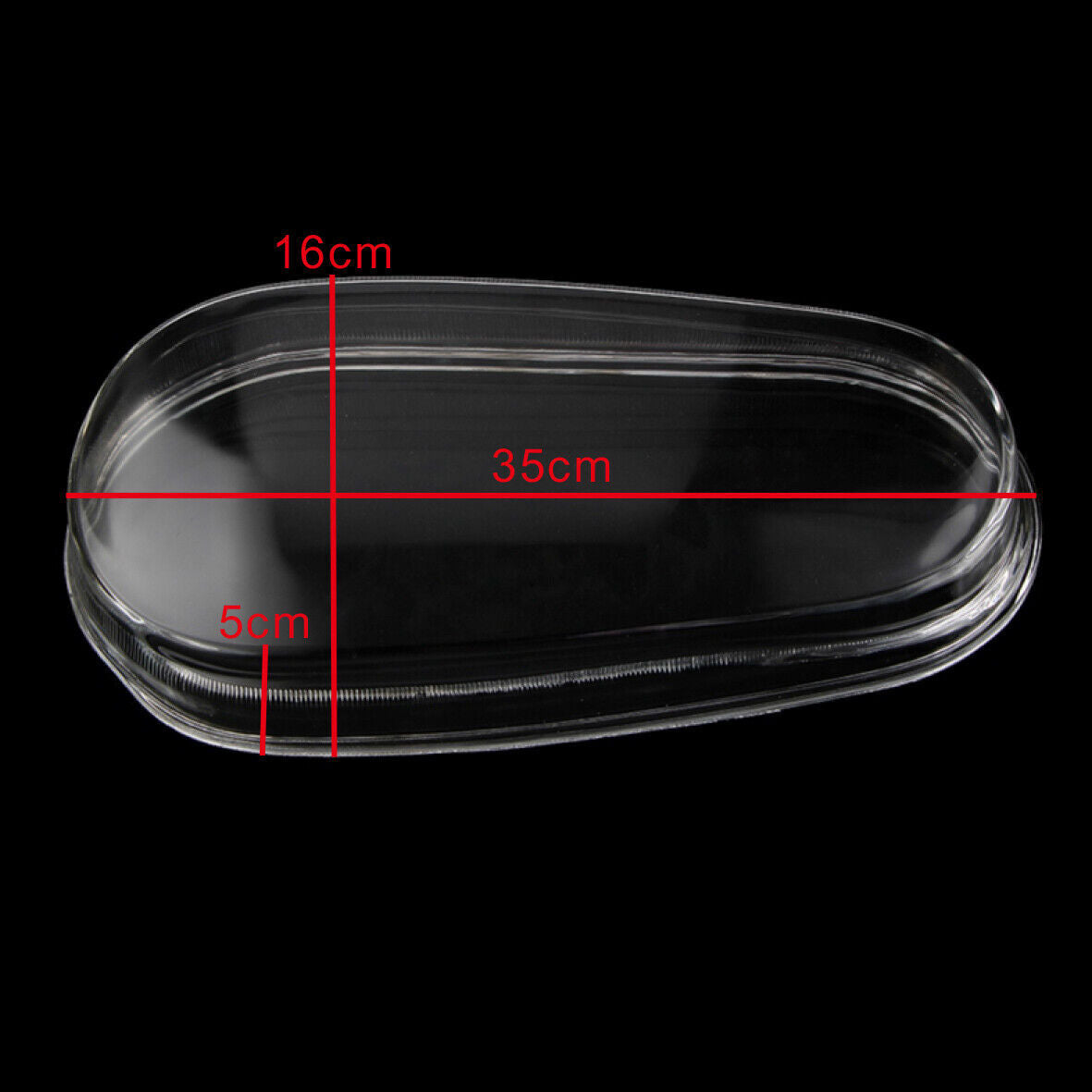 2¡Á F¨¹r for VW MK4 for Golf 1999-2005 Scheinwerferglas Linse Abdeckung Links+Rechts