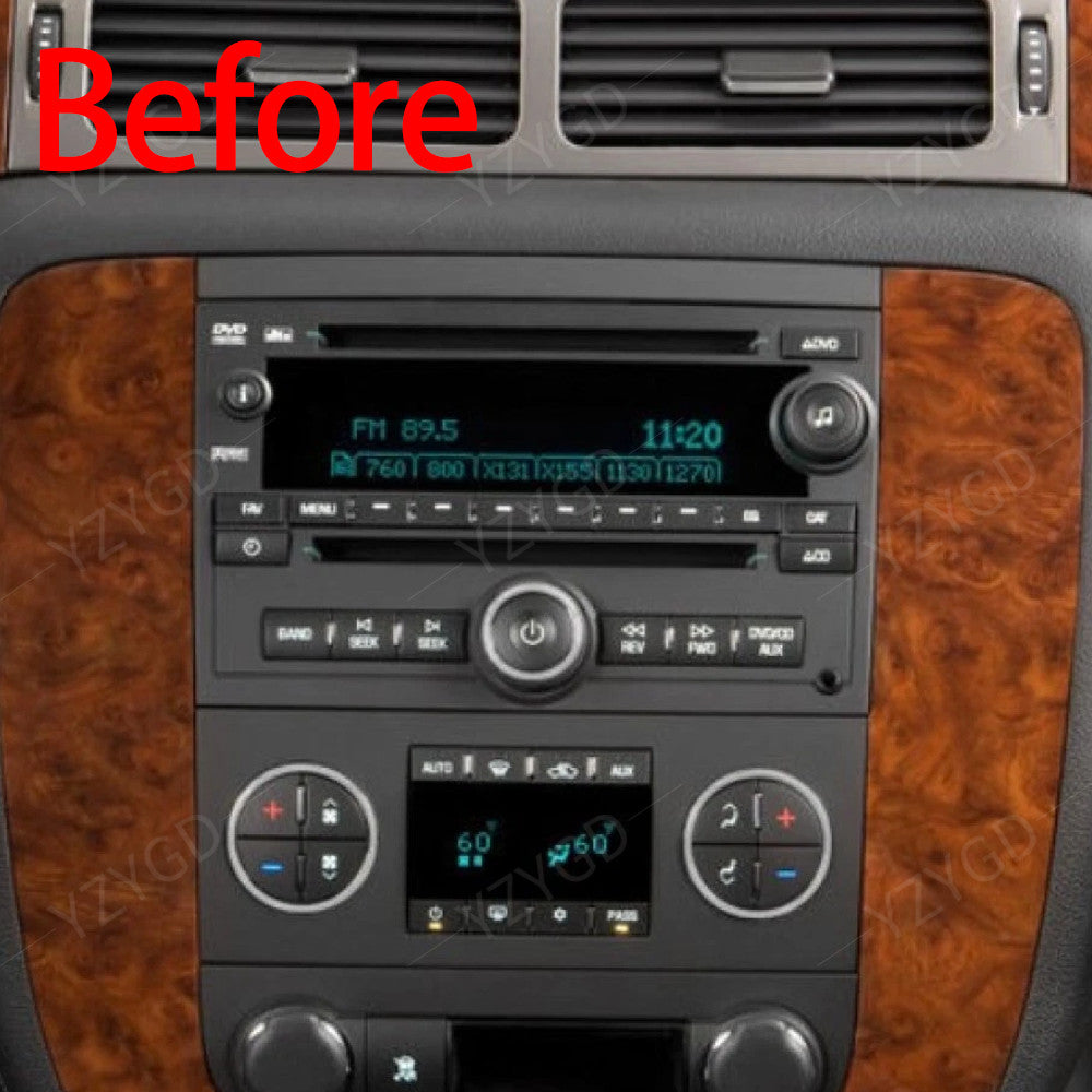 Android Carplay Car Radio for Chevrolet Avalanche 2008-2013 GPS Stereo Screen BT