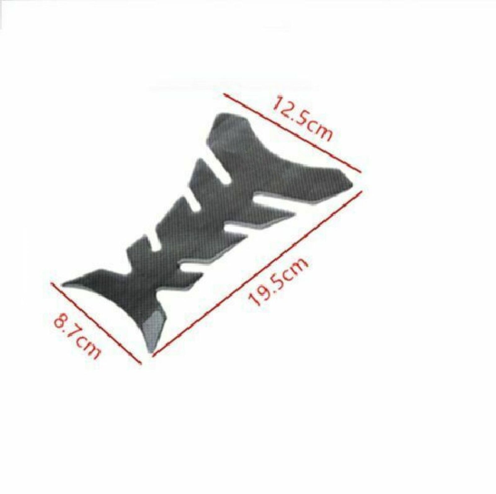 Rubber Sticker Gas Fuel Oil Tank Pad Protector Cover Decals Case for Honda for KTM