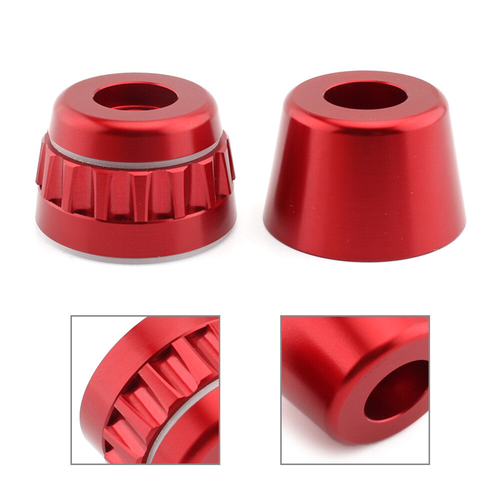Drosselklappe Lock Tempomat Klemme Endstange f¨¹r for BMW F650CS K1200 K1600 Rot