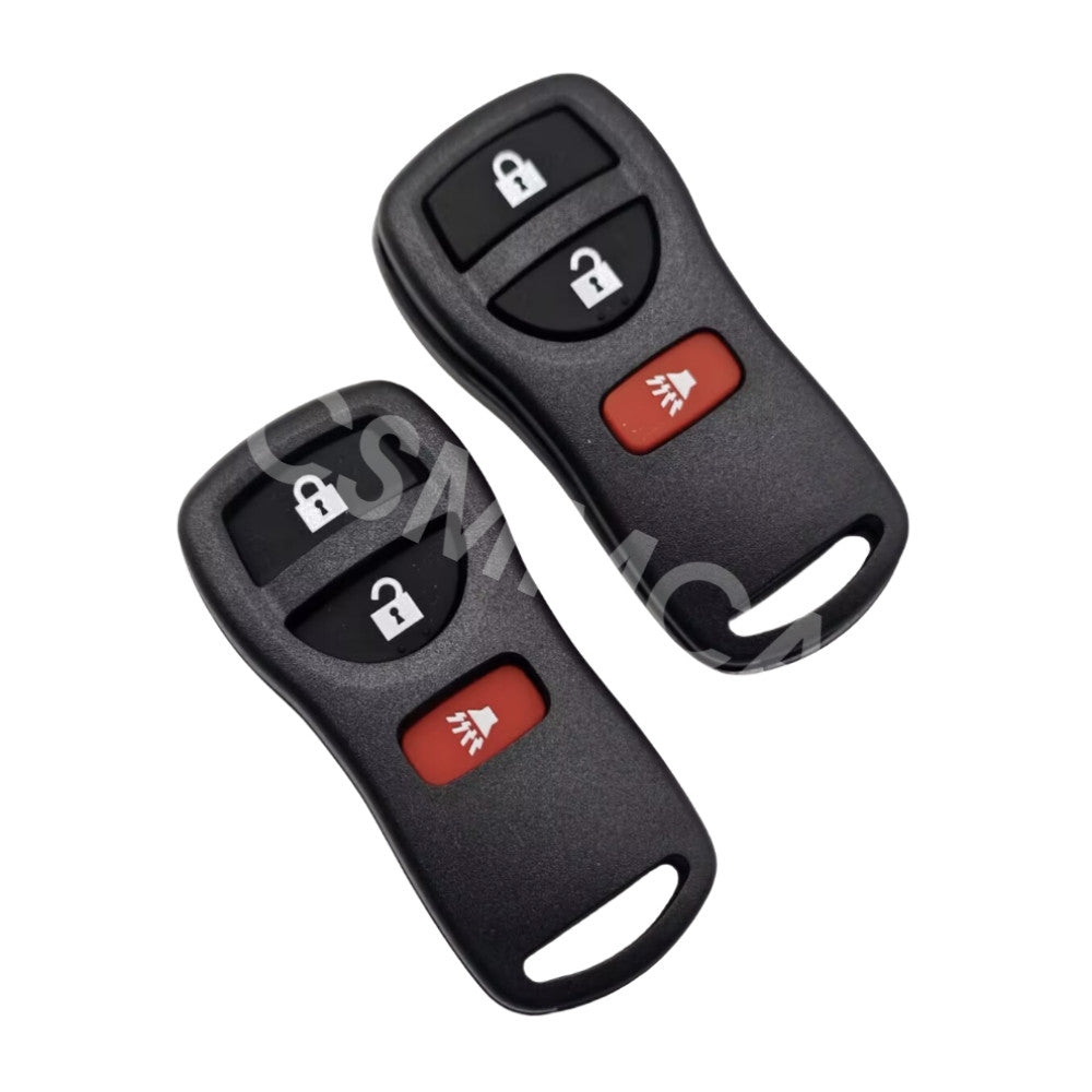 Car Remote Key Shell Fob Case Cover CWTWB1U733 Fit for Nissan Titan 2004-2015