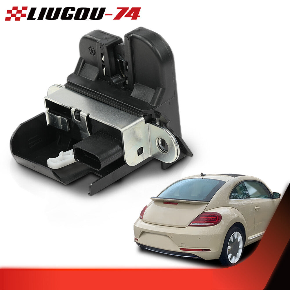 The new tailgate rear latch and lock are compatible with for Volkswagen Beetle models 12-19.
