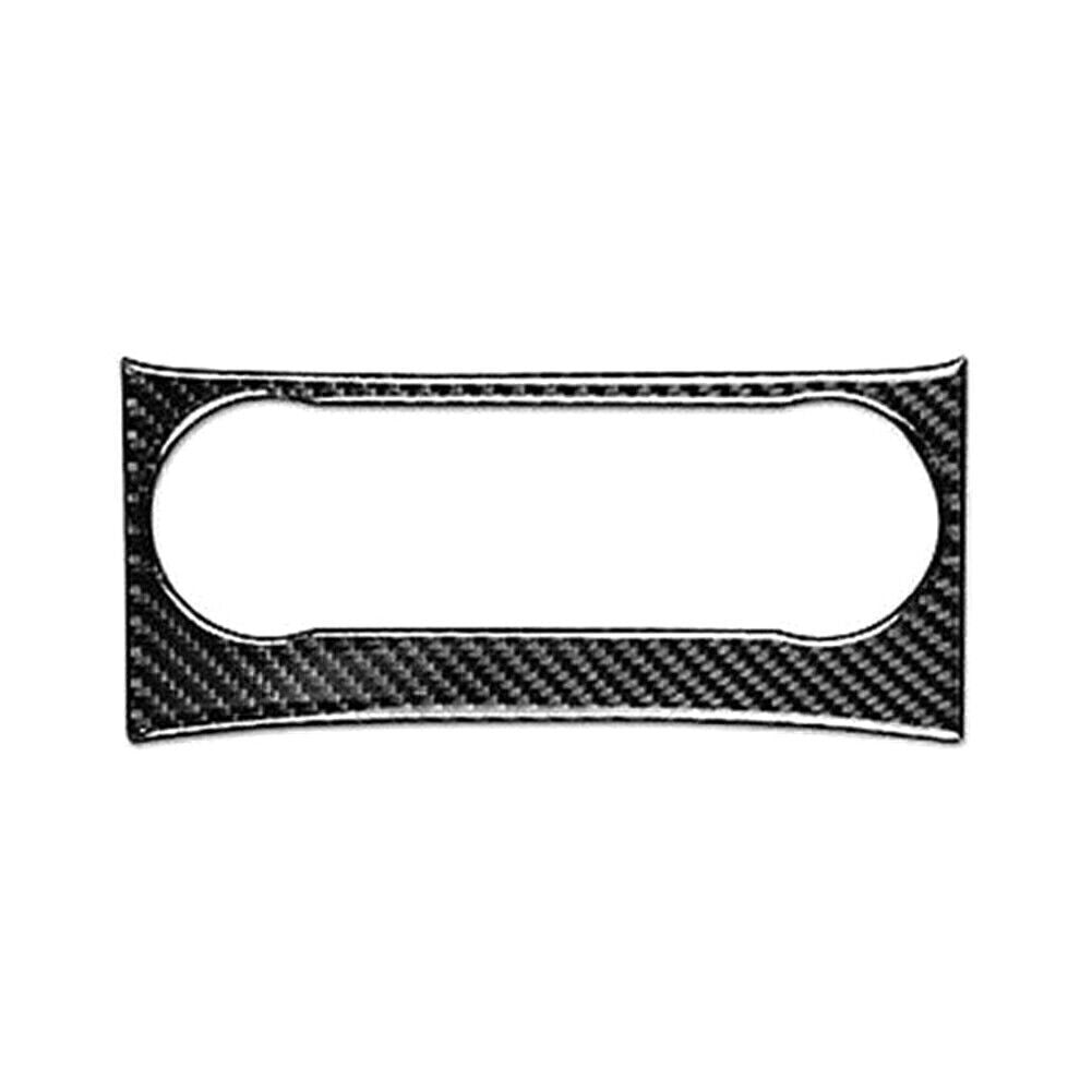 Air Conditioning Panel Cover Trim for Mercedes-Benz C Class W204 Carbon Fiber