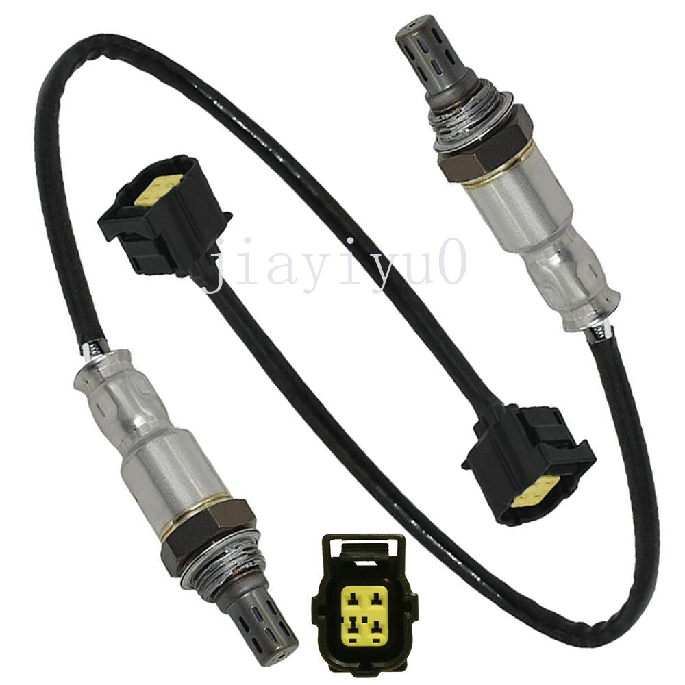 Set of 2pcs New UpDownstream Oxygen O2 Sensor Fits for Honda Accord for Acura for RDX