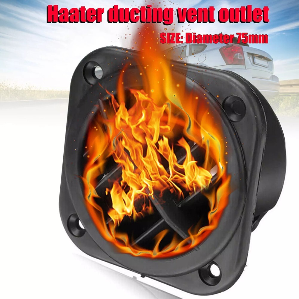 75mm Heater Duct Hose Pipe Warm Air Vent Outlet For Eberspacher for Webasto