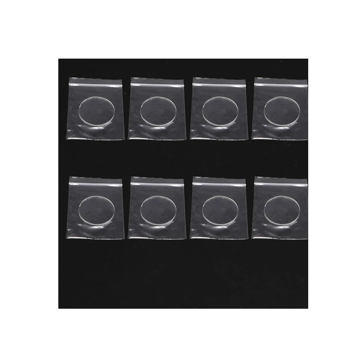 8X Windscreen Rain Sensor Silicone Gel Pad For ?koda Octavia MK3 Adhesive Film