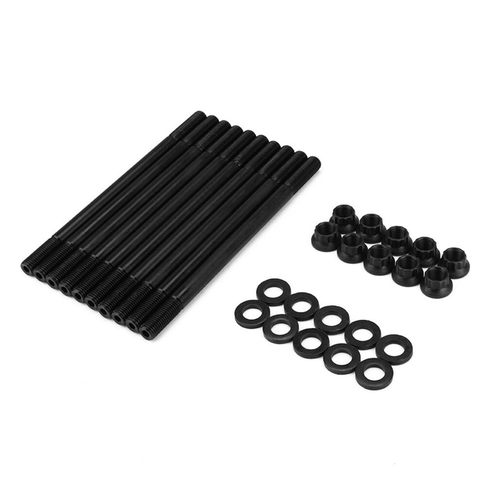 Cylinder Head Stud Kit For EVO8 EVO9 Eclipse 94-up 4G63 7-bolt 11mm DC 207-4203