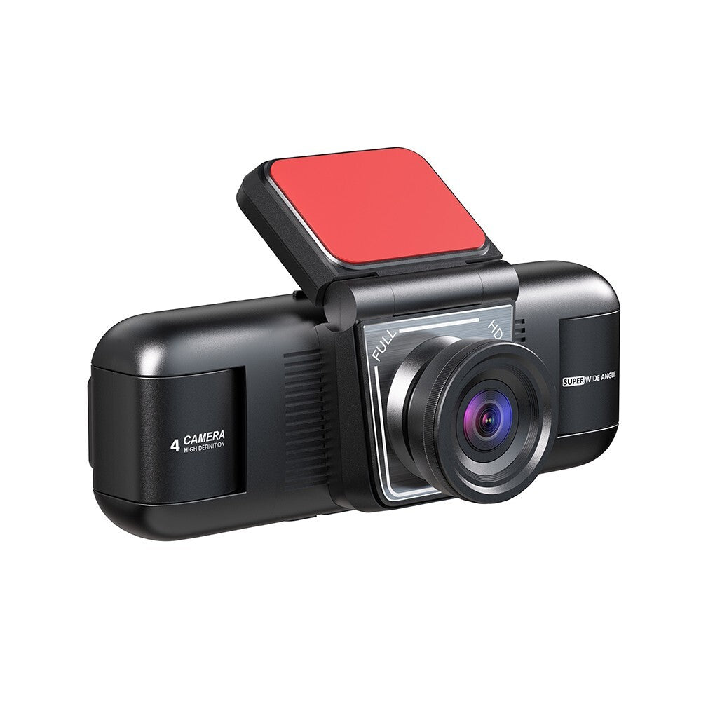 4 Cameras Car DVR Driving Video Recorder HD Dash Camera Loop Recording G-Sensor