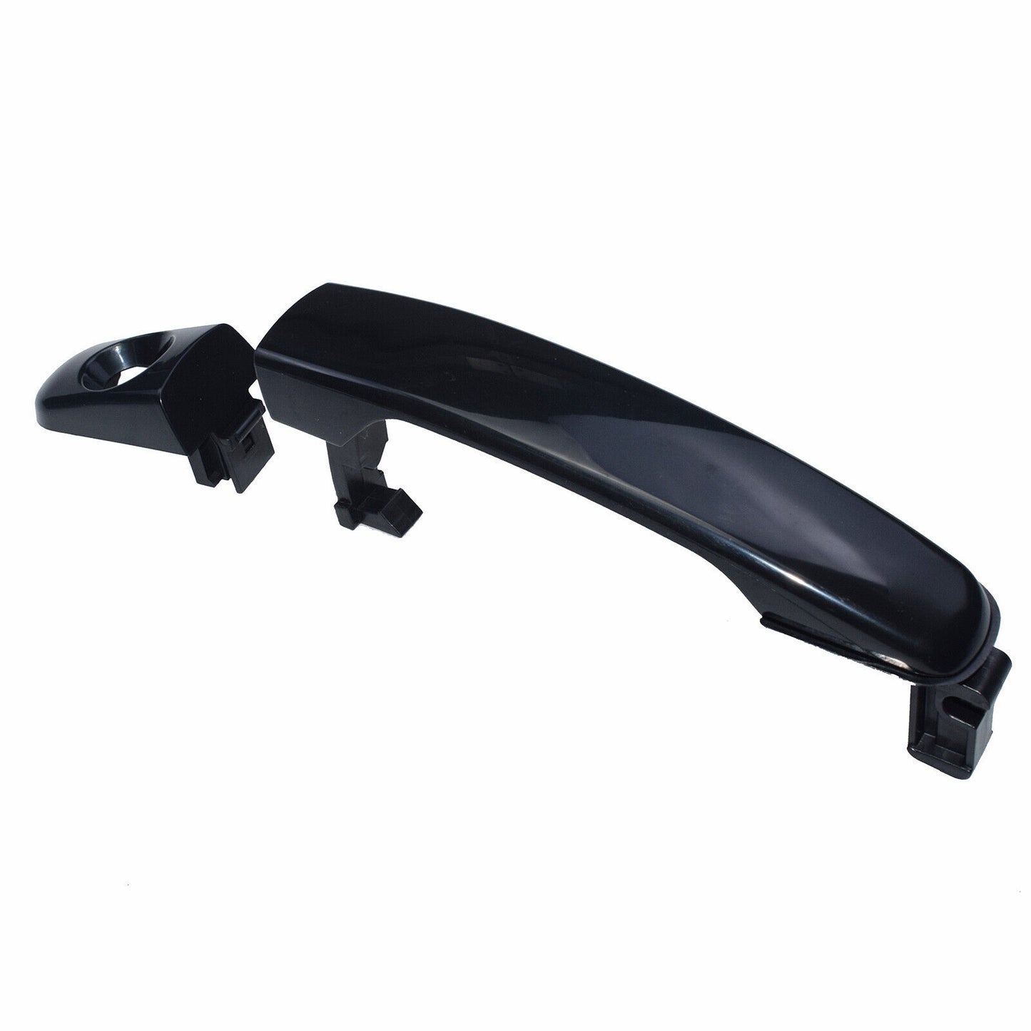 For 2005-10 for Chevy Equinox for Pontiac G6 Exterior Door Handle W/ Keyhole Front Left