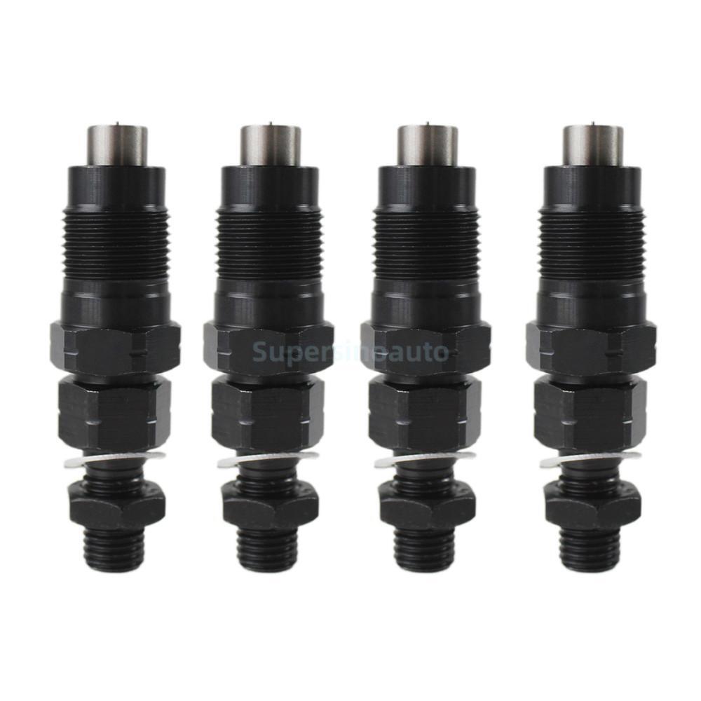 4 Fuel Injector 093500-5700 23600-69105 for Toyota 1KZ-T 1KZ Engine for Land Cruiser