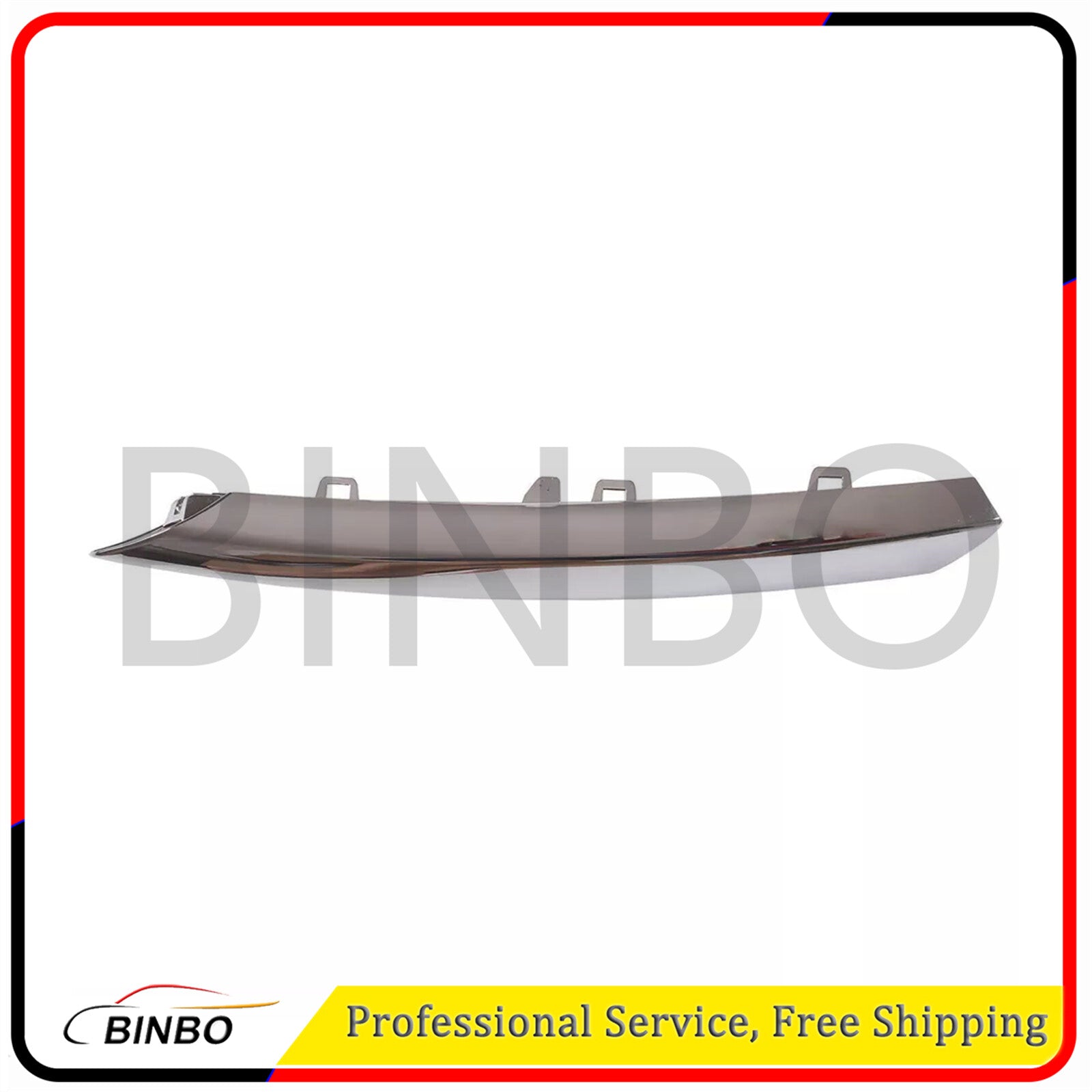 Front Bumper Side Grille Cover Molding Trim Fit for Jaguar for XF 2012-2015 Left