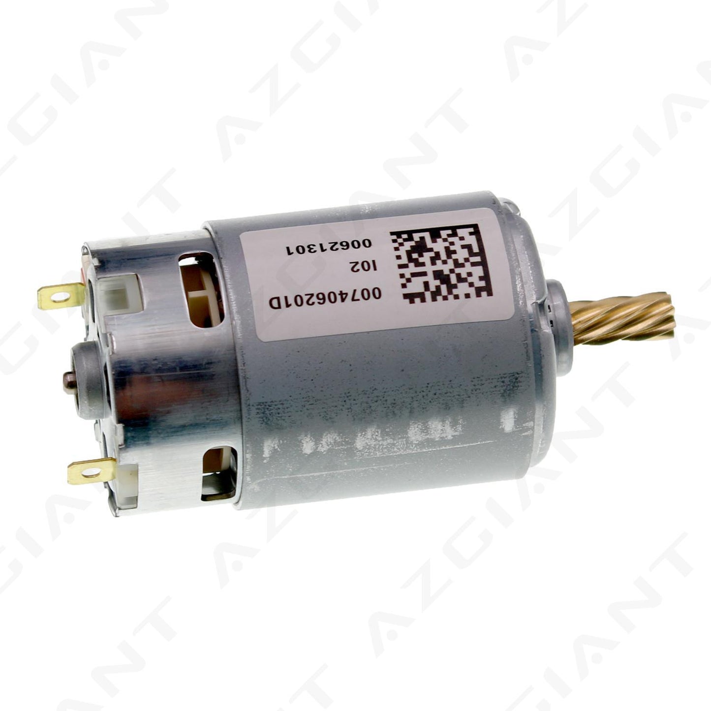 The parking brake module actuator motor is suitable for BMW 730I, 740li, 750I, and 760Li models from 2008 to 2015.