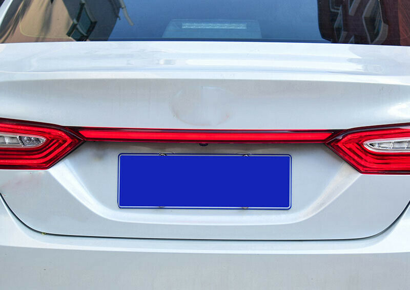 for Toyota for Camry 2018 2019-2021 LED Red Rear Door Trunk Tail Light Strip Cover