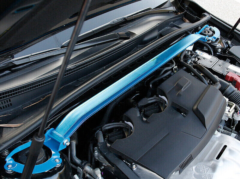 for Toyota for Camry 2018-2023 Blue Front Engine Compartment Strut Tower Brace Bar
