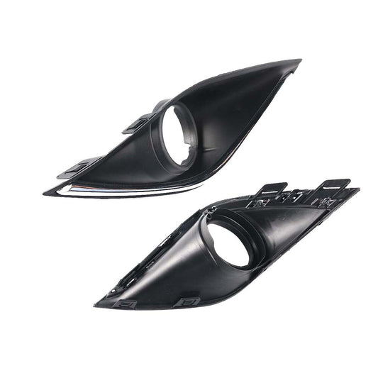 2x for 2016-18 for Mitsubishi for Outlander 2.4L Front Bumper Fog Light Cover LeftRight