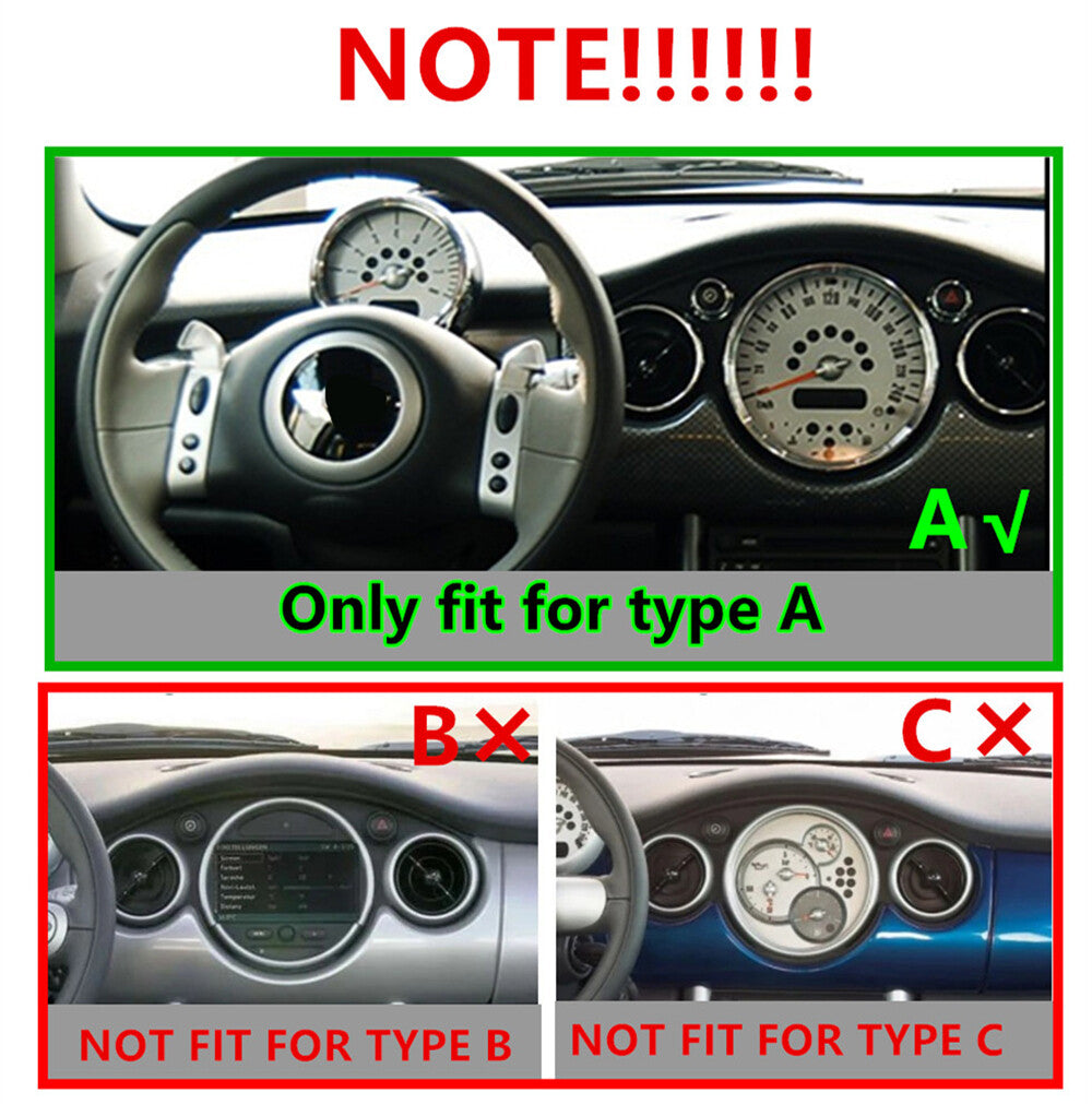 9Android 14 Car Stereo Radio Navigation for BMW for Mini / for Mini Cooper 2000-2008