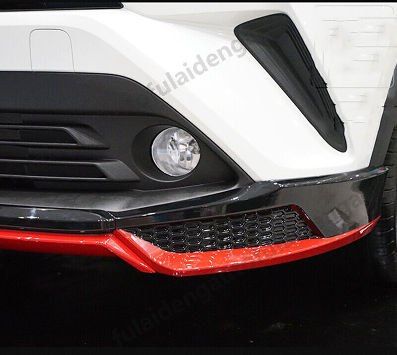 for Toyota C-HR CHR 2018-2019 Front Bumper Lip Surround Molding Cover Trim Guard