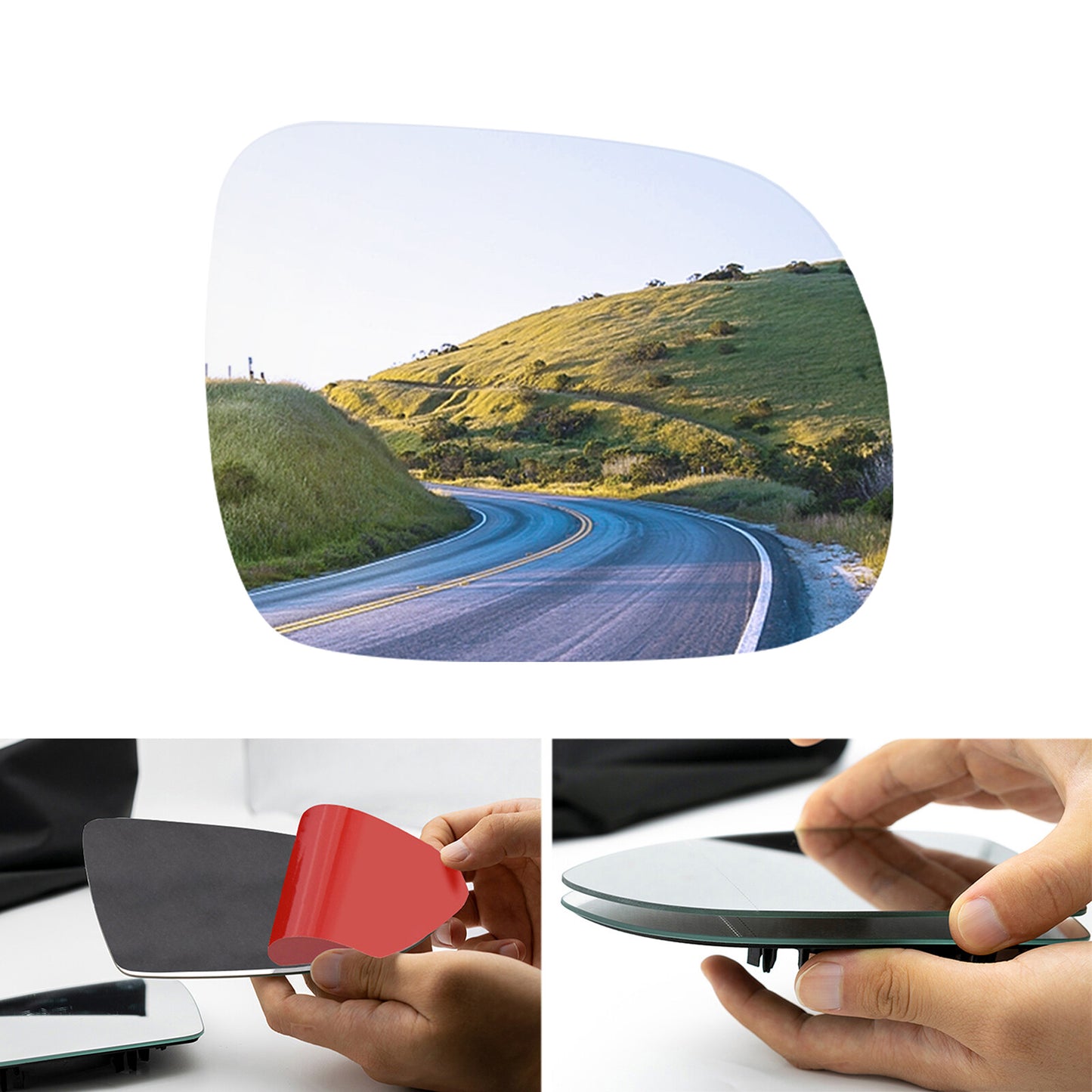 1PC Side Wing Mirror for Lexus RX300 RX330 RX350 RX400h 2003 To 2008 Right Side