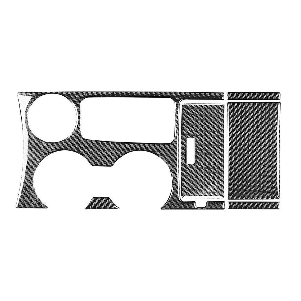 6xConsole Water Cup Holder Gear Shifter Box Panel Cover for Ford Explorer 13-19