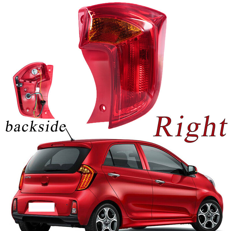 Right rear taillight for Kia Picanto 2012 - 2016, stop light.