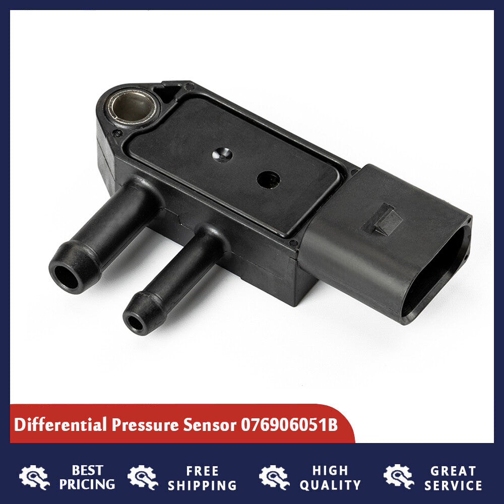 076906051B Pressure Sensor DPF for Volkswagen for Golf for Jetta TDI 2.0L Diesel