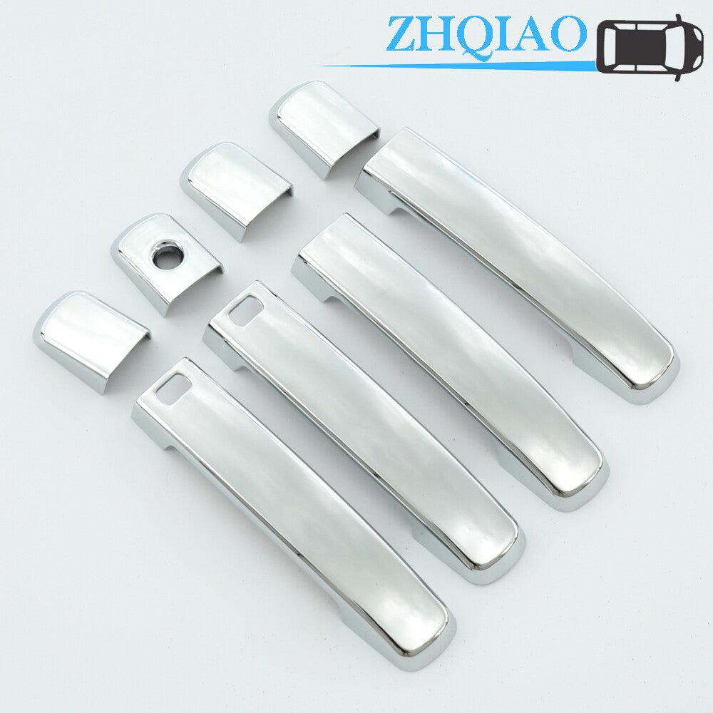 Chrome Door Handle Cover Trim for Smart Fits Maxima Frontier Qashqai Altima 07-12