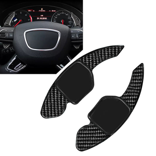 Steering Wheel Shift Paddle Extension fit for Audi A3 A4 A5 A6 A7 for A8 Q5 Q7 S3 S5