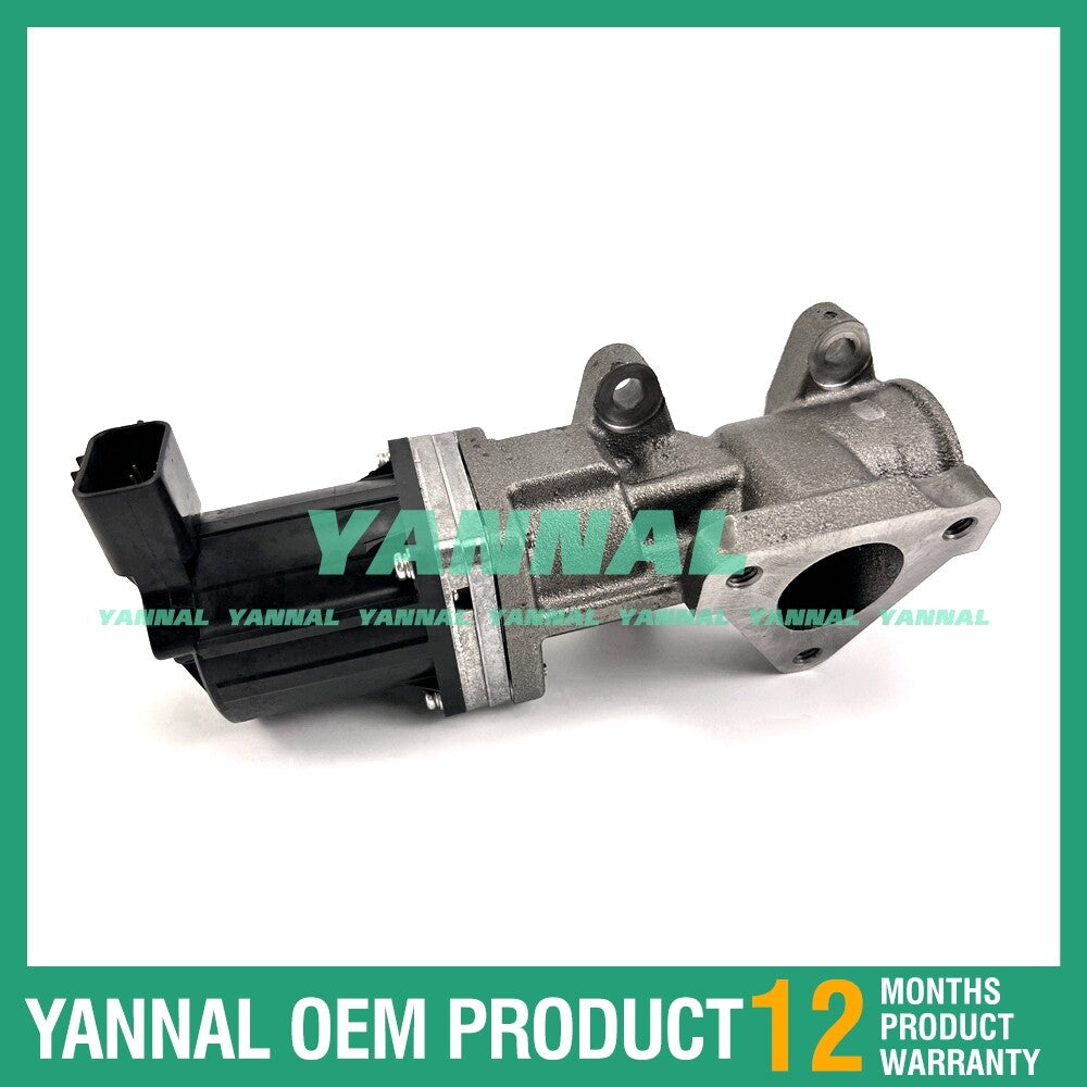 EGR valve for Isuzu 4HK1 excavator engine spare parts