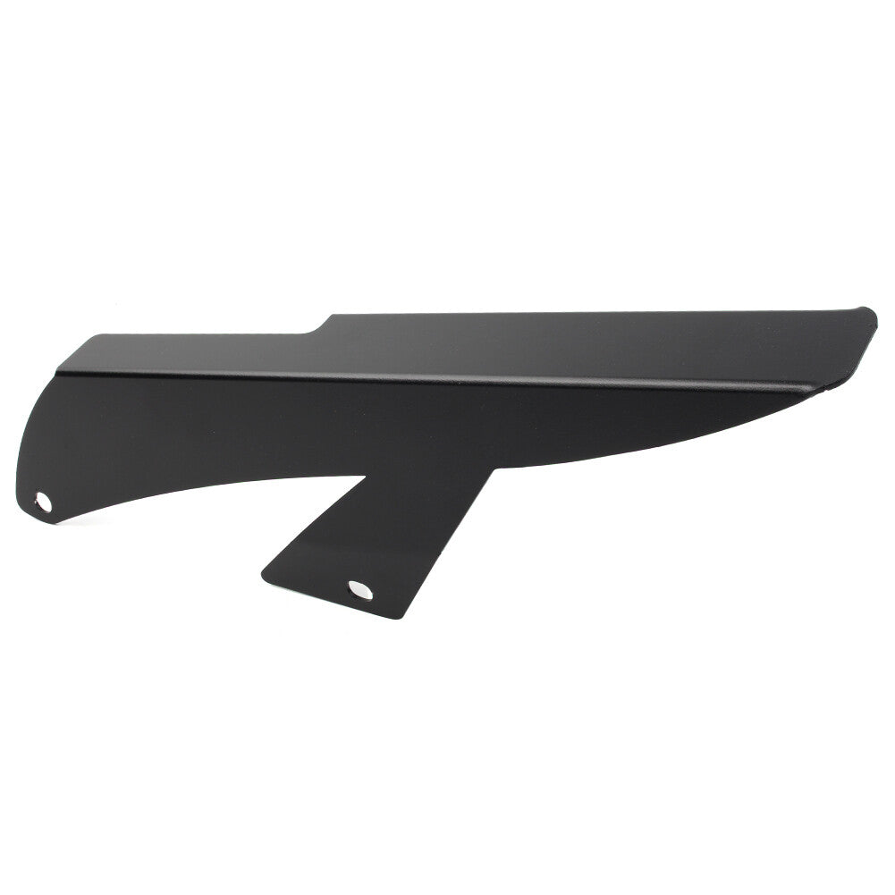 Motorcycle Chain Guard Cover Black Fit 2006-2010 09 08 for Kawasaki ZX-10R Aluminum