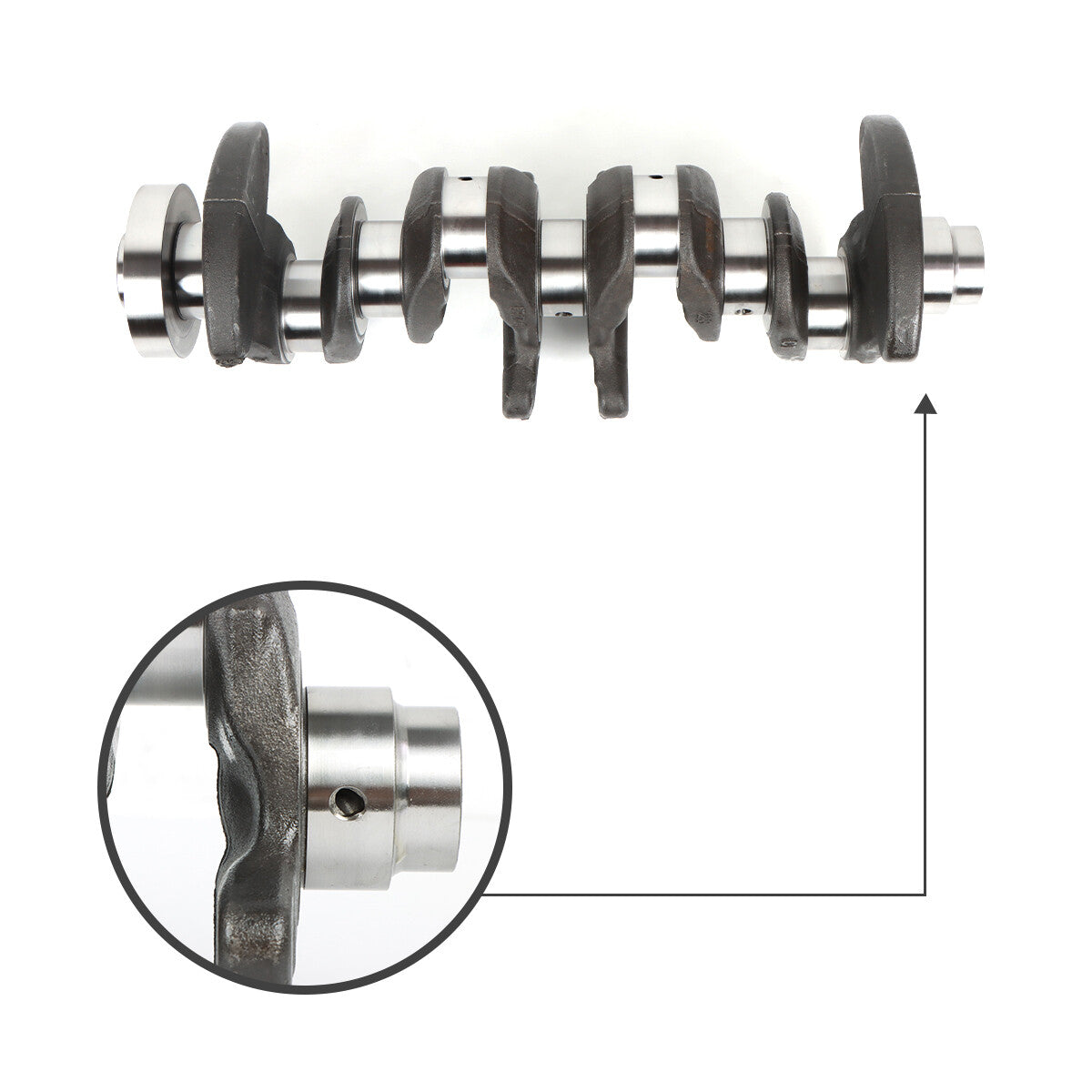 Crankshaft Connect Rod Connecting Rod Bearing Set Fits for B-MW N46B20B N46B20A