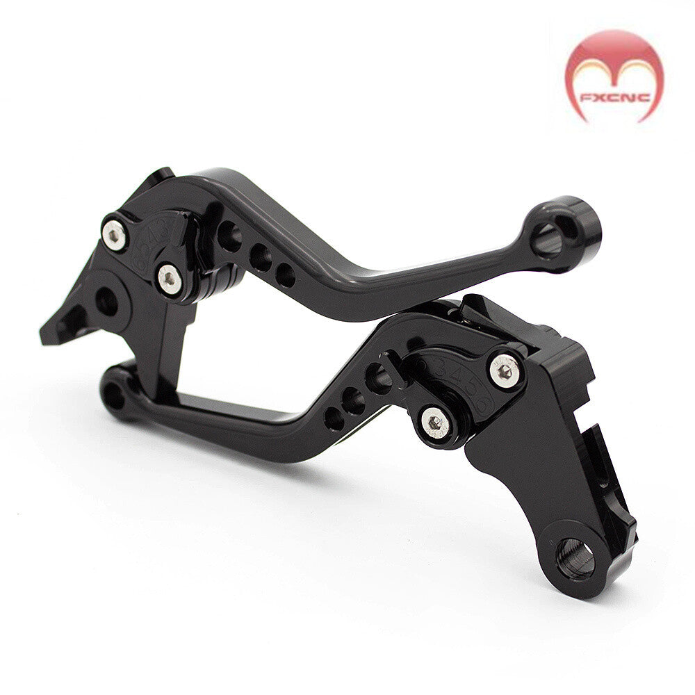 CNC short brake clutch lever for Ducati Scrambler Cafe Racer 2019 - 2020 Regulator