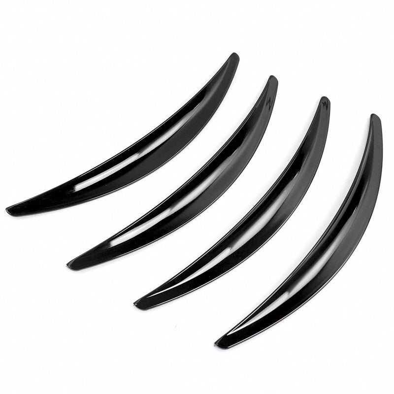 Car wheel arch lip strip mudguard flash trim protective cover ¡Á 4