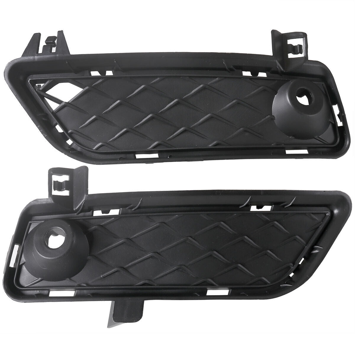 1Pair L+R Front Bumper Lower Side Grill Grilles Fit For 2011-2014 for BMW X3 F25