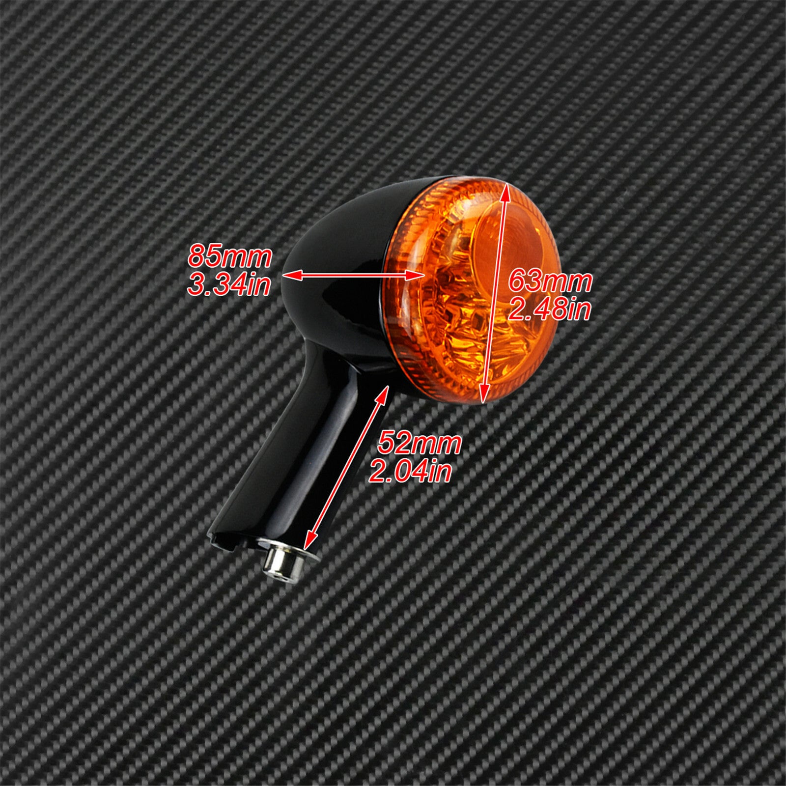 Rear Running Brake LED Turn Signal Light Fit For Sportster XL 883 1200 92-up