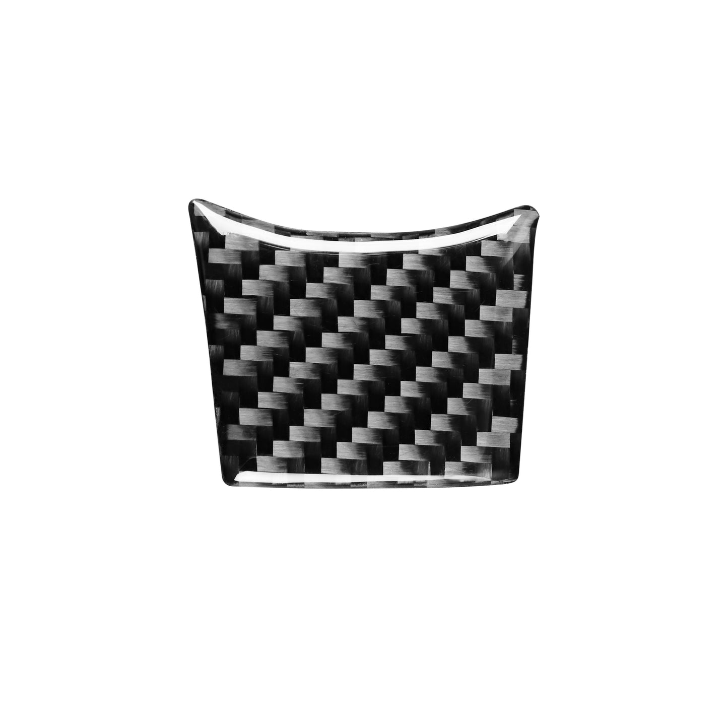 Carbon Fiber Steering Wheel Lower Cover Trim for Subaru BRZ for Toyota 86 2017-2019